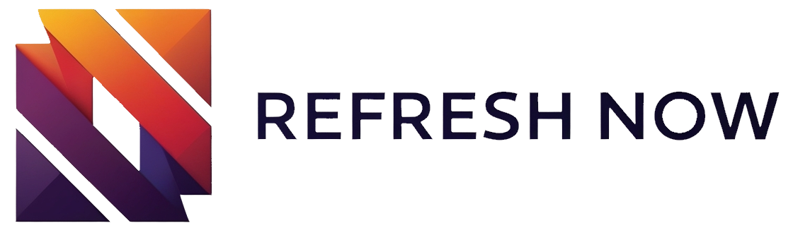Refresh Now logo